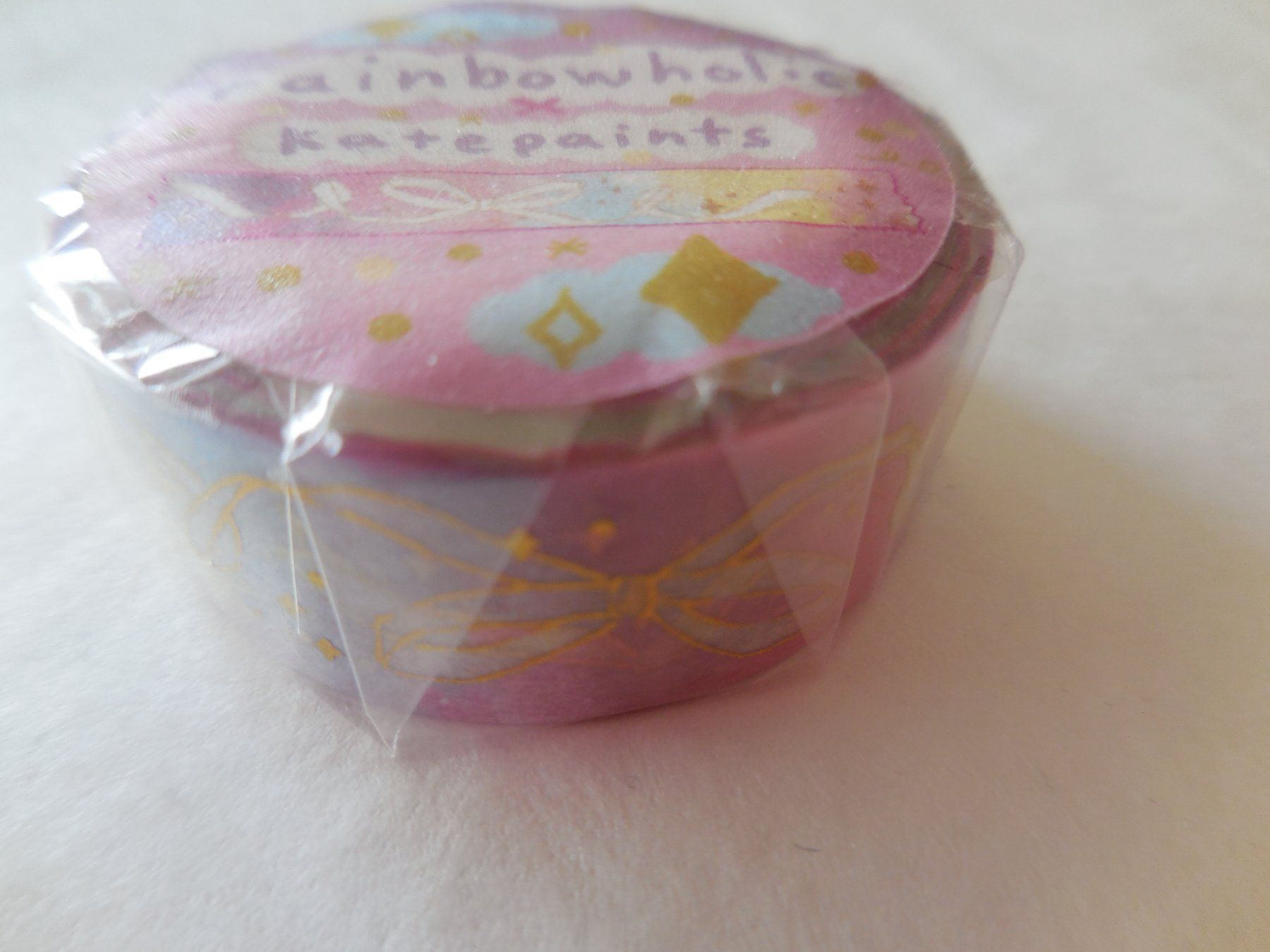 Aufkleber: Masking Tape  "rainbowholics & katepaints"  SPECIAL EDITION – Neu und originalverpackt aus Zürich von brifo64 1