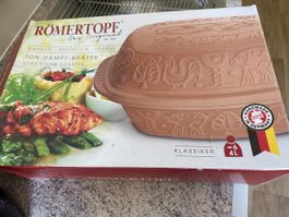 neuwertiger original Römertopf zu verkaufen