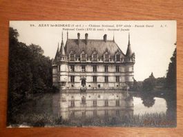 Azay-le Rideau, Château National XVI