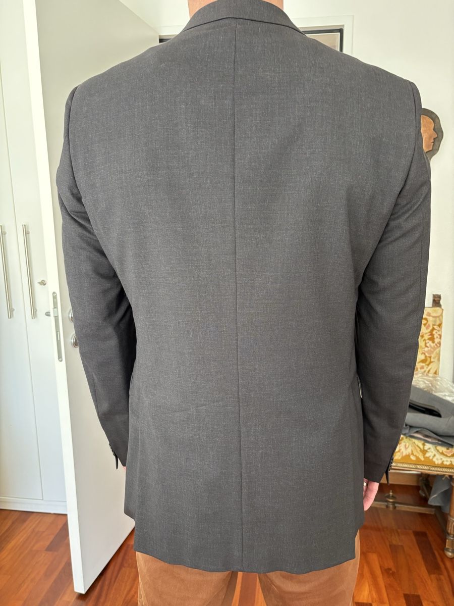 Tommy Hilfiger Jacken: Veste Tommy Hilfiger Tailored antharacite – Gebraucht aus OBERENGSTRINGEN von Lolo6316 2
