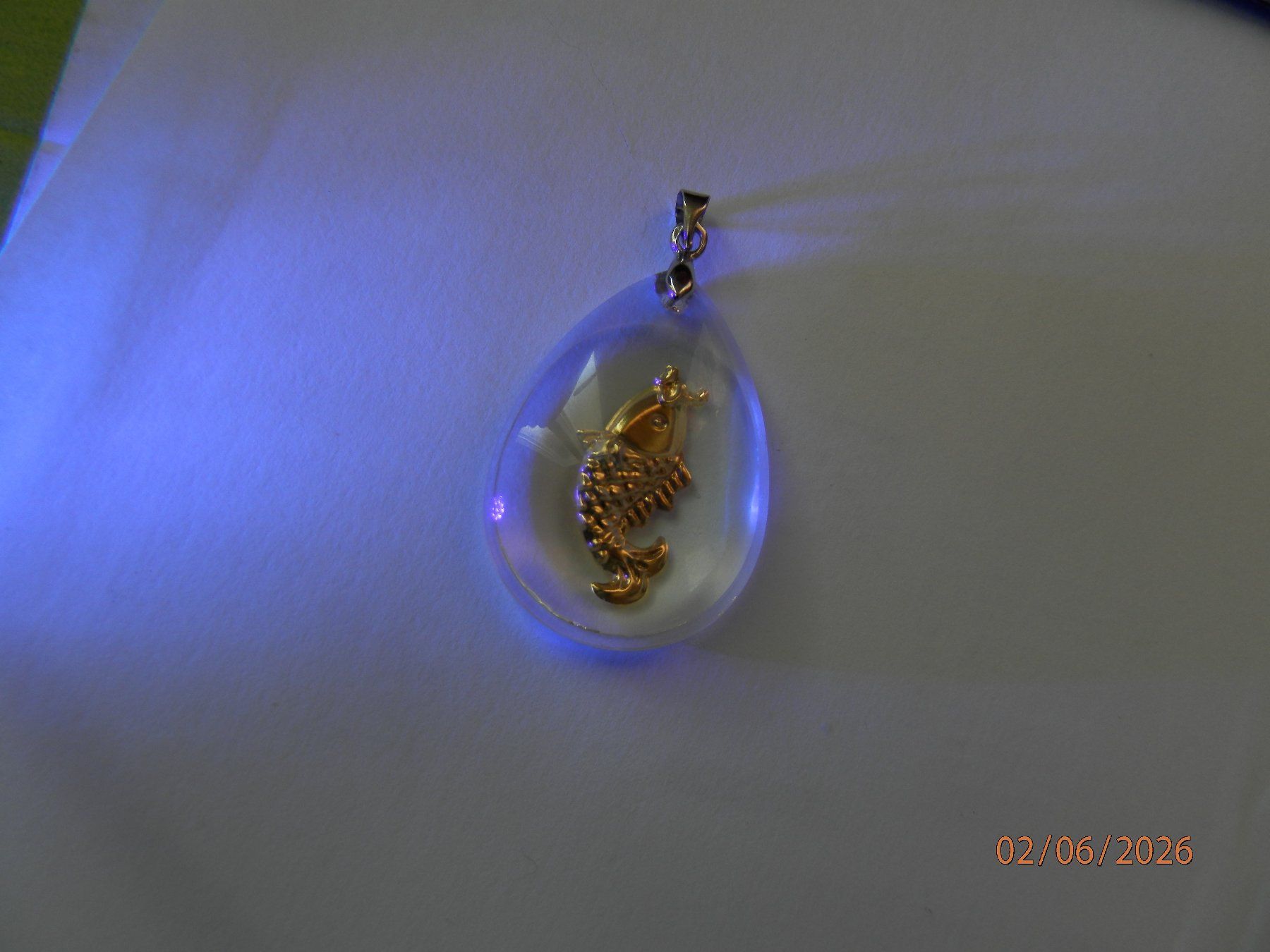 Ciondoli: Pendentif horoscope POISSON OR – Nuovo (secondo la descrizione) da Gals venduto da Vivelesencheres