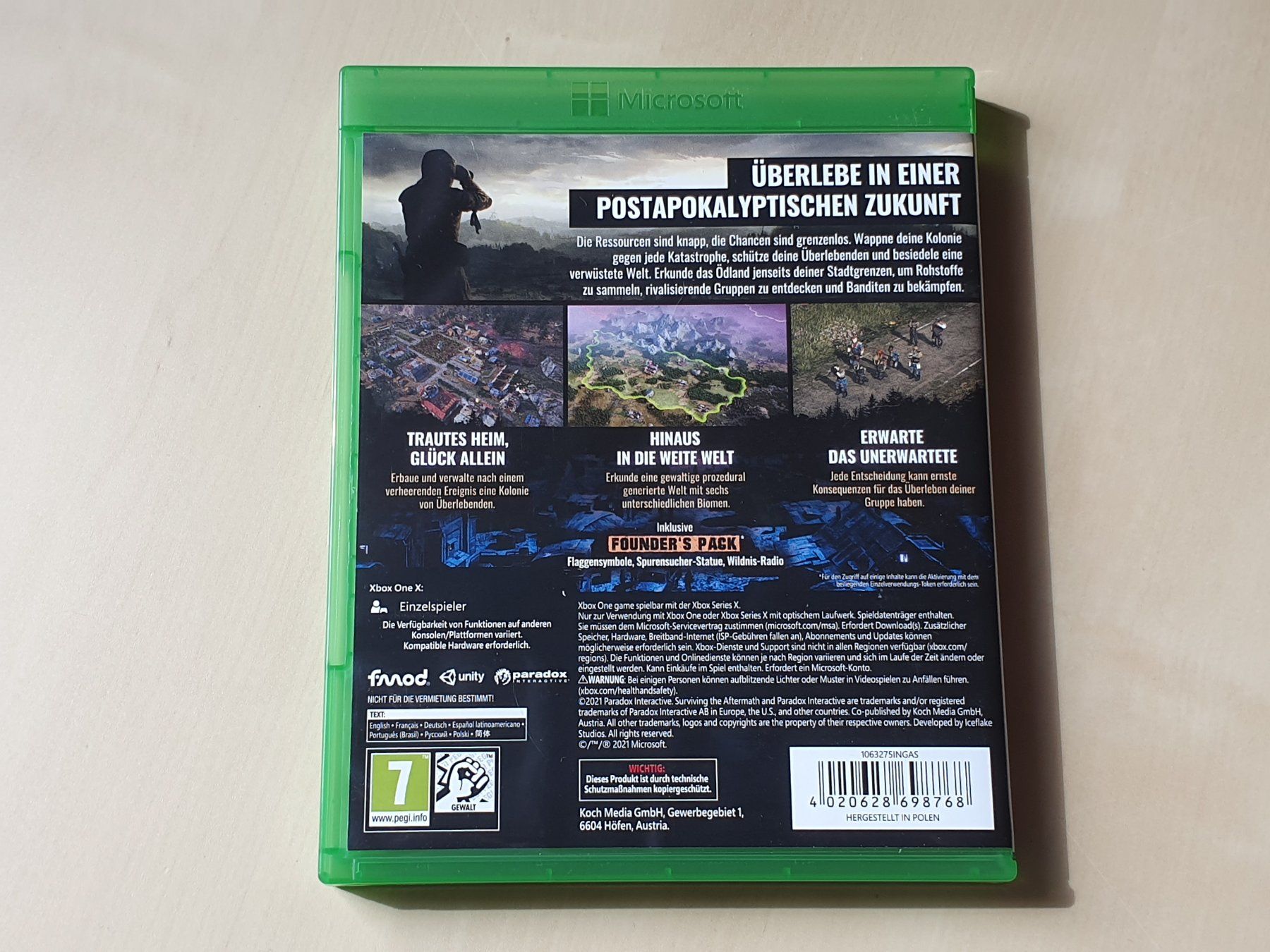 Microsoft Giochi: Surviving the Aftermath – Usato da Stansstad venduto da collectorsshop 1
