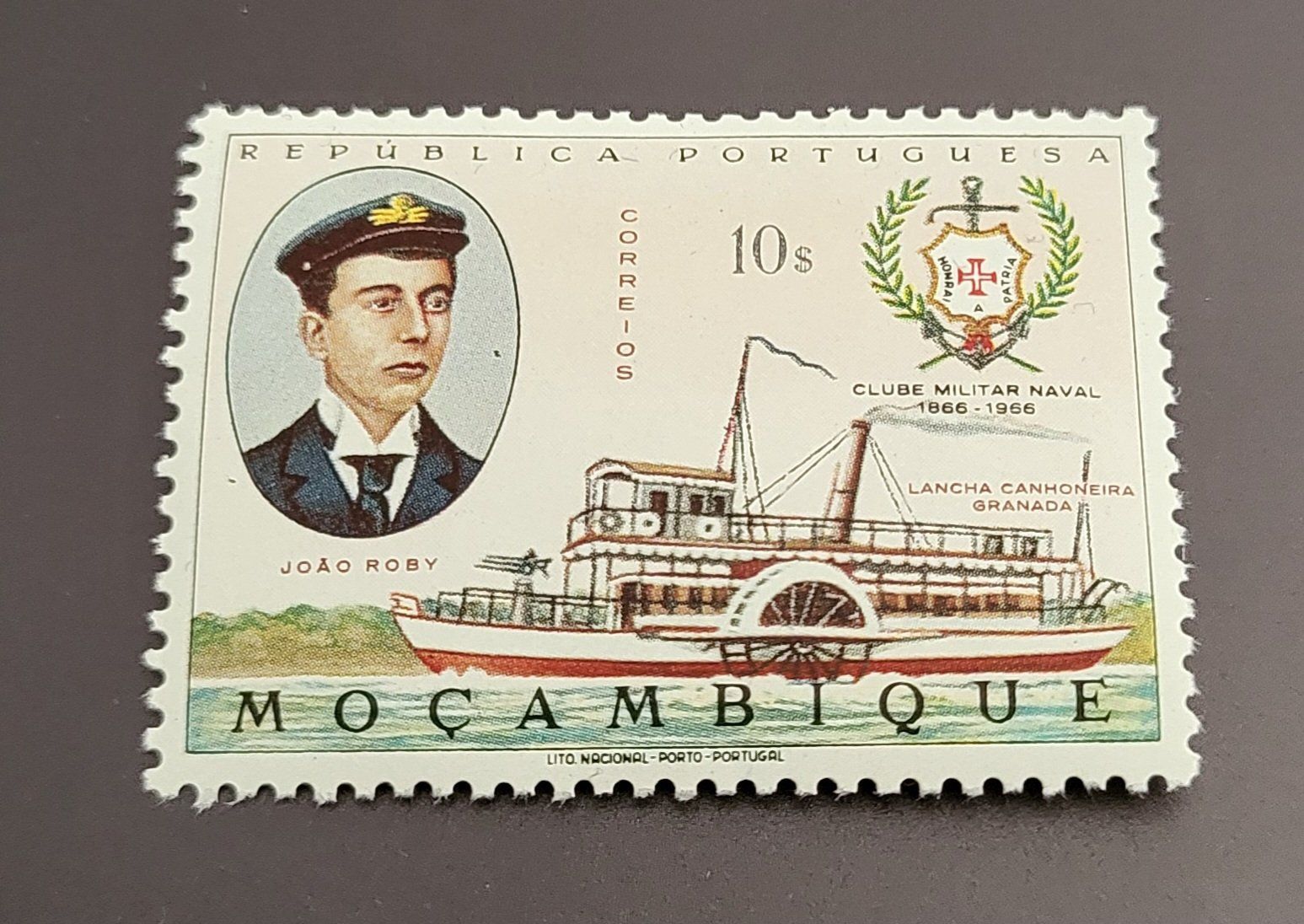 Tutti i francobolli: Mosambik 1967 Schiffe – Usato da St Gallen venduto da Stampsalshobby