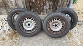 VW Winterräder 16 Zoll – 215/65 R16 – 5N060102