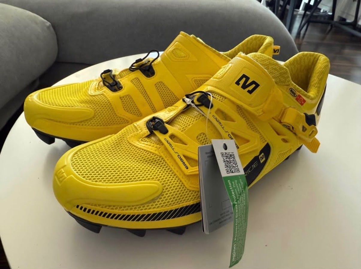 Scarpe da uomo: Rennfahrad Schuhe Grösse 44 – Nuovo (secondo la descrizione) da Zug venduto da dan_l757