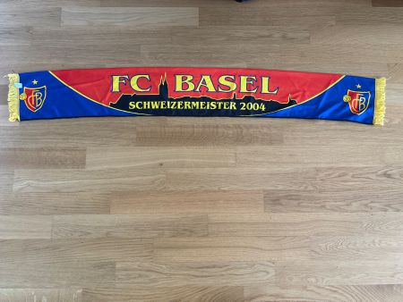 FC Basel Matchschal, Saison 2004, Top Zustand, Rarität!
