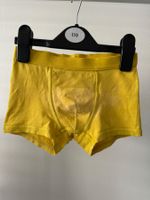 H&M Unterhose, gelb, Gr 122-128