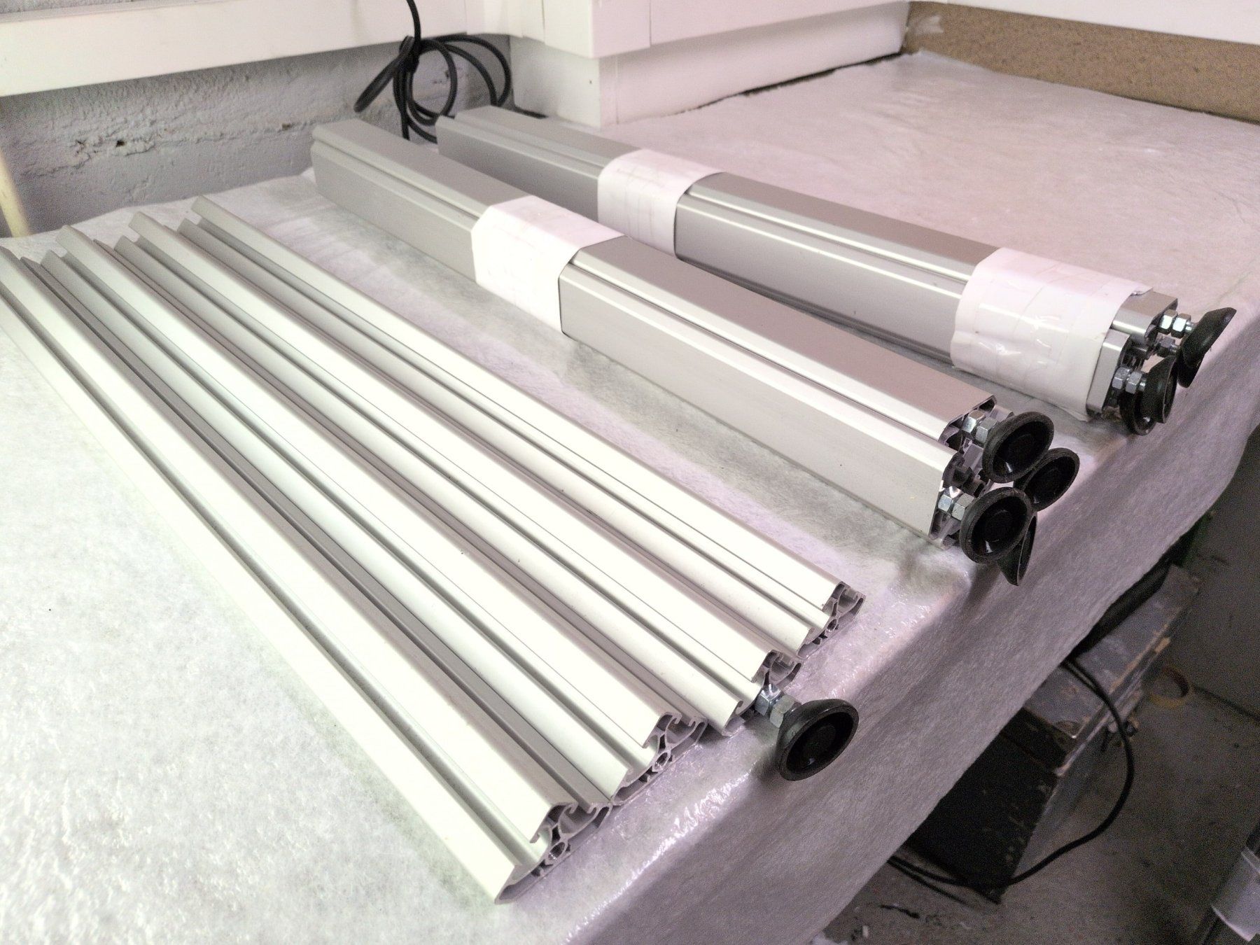 Profilati: Item Profil 8 40x40-45° – Usato da Basel venduto da Fcol