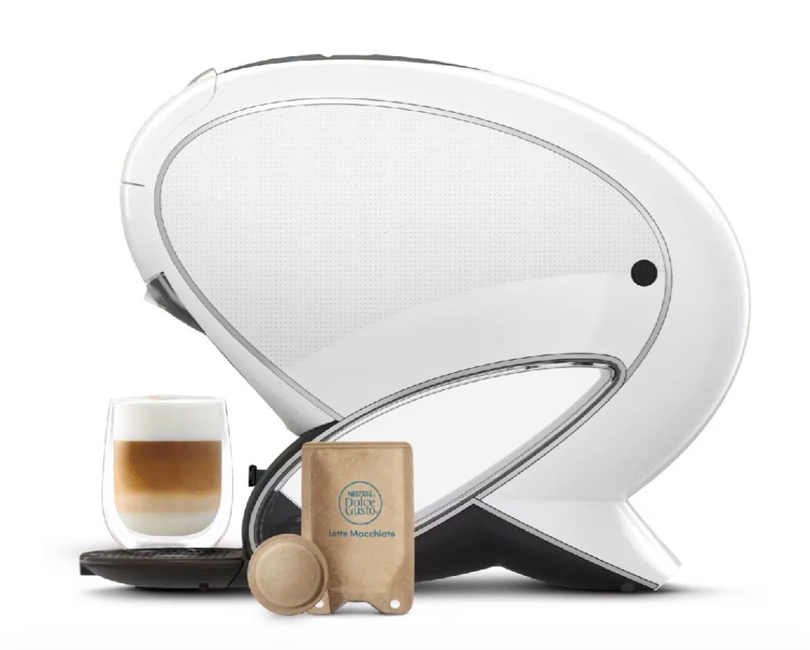 Nespresso Macchine per caffè & Macchine per espresso: Neo Latte weiss - Kaffeemaschine  – Nuovo e nell'imballaggio originale da Männedorf venduto da sirio9