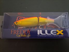 Illex Freddy Cat Walk 125 mm Red & Gold