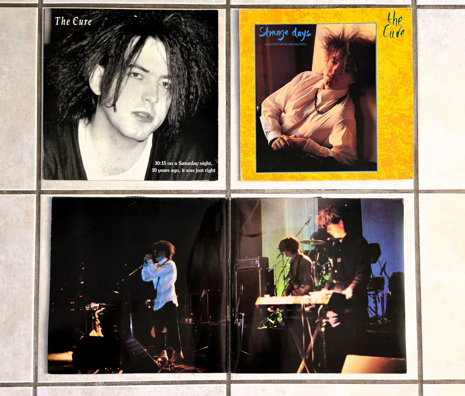 Dischi in vinile: LP / SCHALLPLATTEN VENYL - 3x THE CURE – Usato da Brüttisellen venduto da Nighttrain 2