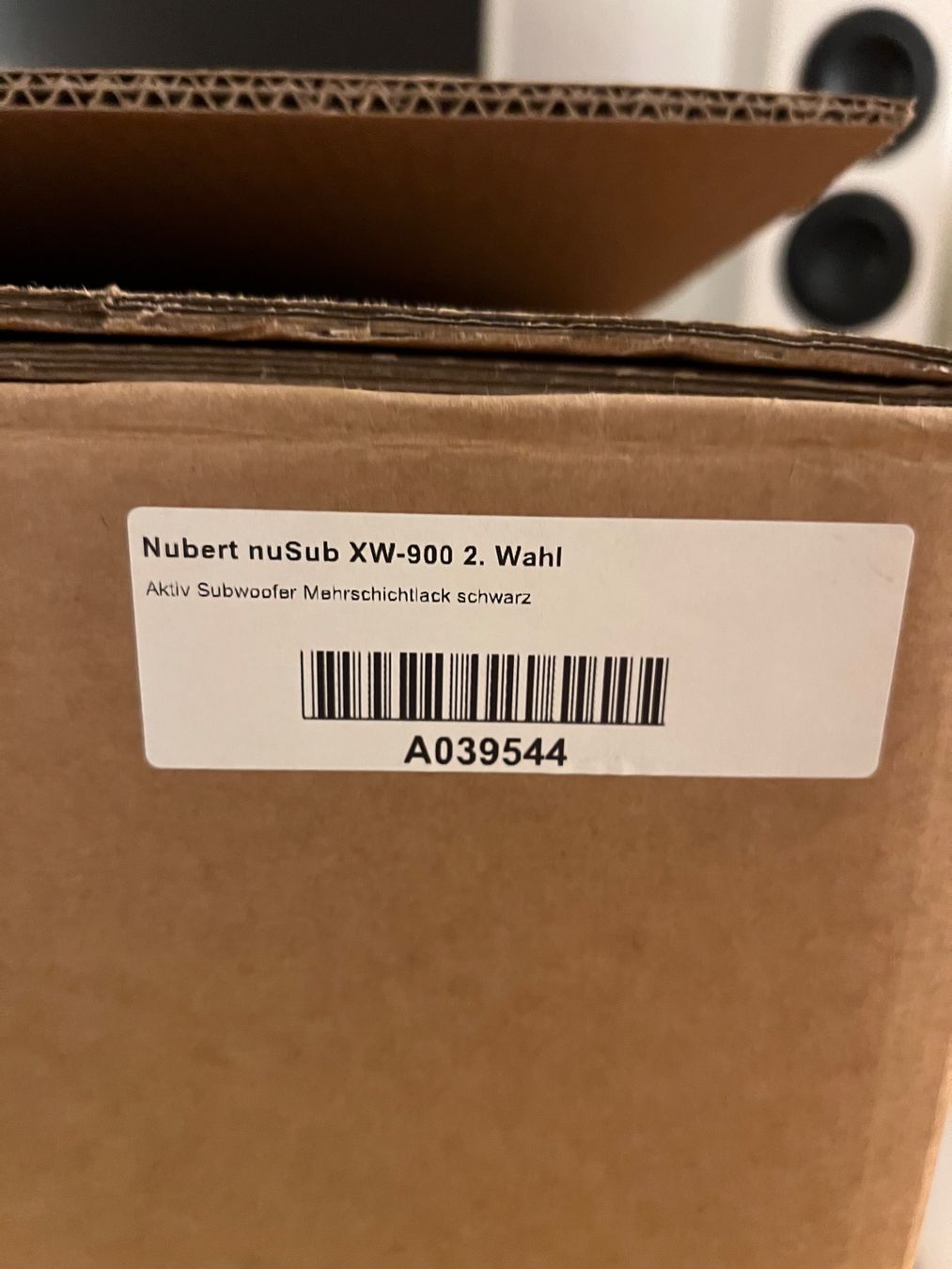Nubert Casse acustiche: Nubert nuSub XW-900 2. Wahl – Usato da Steinhausen venduto da rbucher82 3