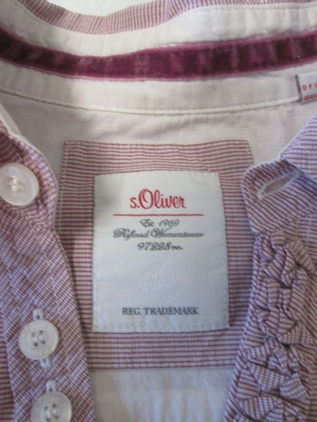 S.Oliver Camicette: Bluse, S. Olivier, 36/38 – Usato da Sementina venduto da babucia 4