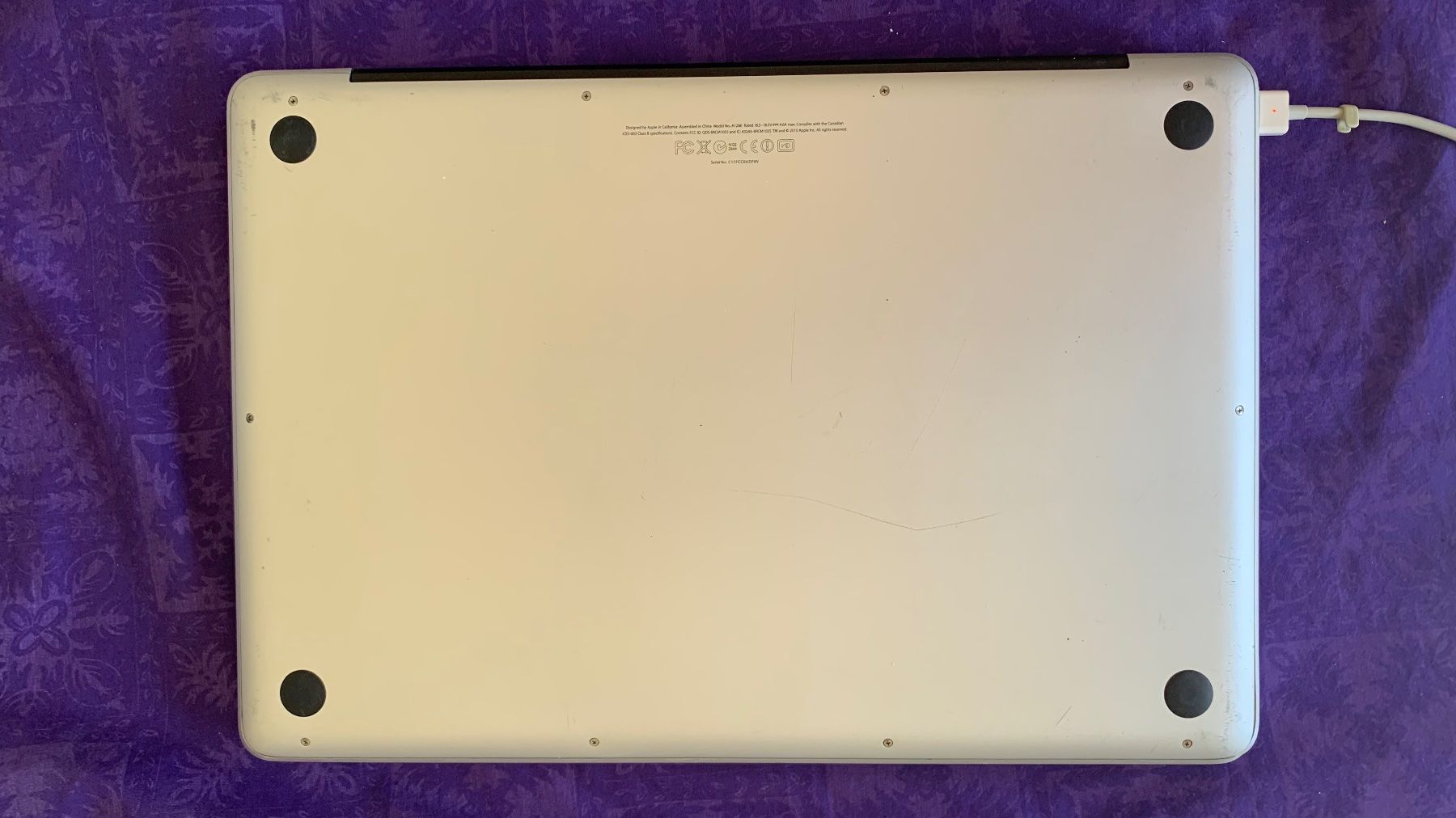 Apple Notebook: MacBook Pro 13“ – Difettoso da Volketswil venduto da dancingsoul74 3