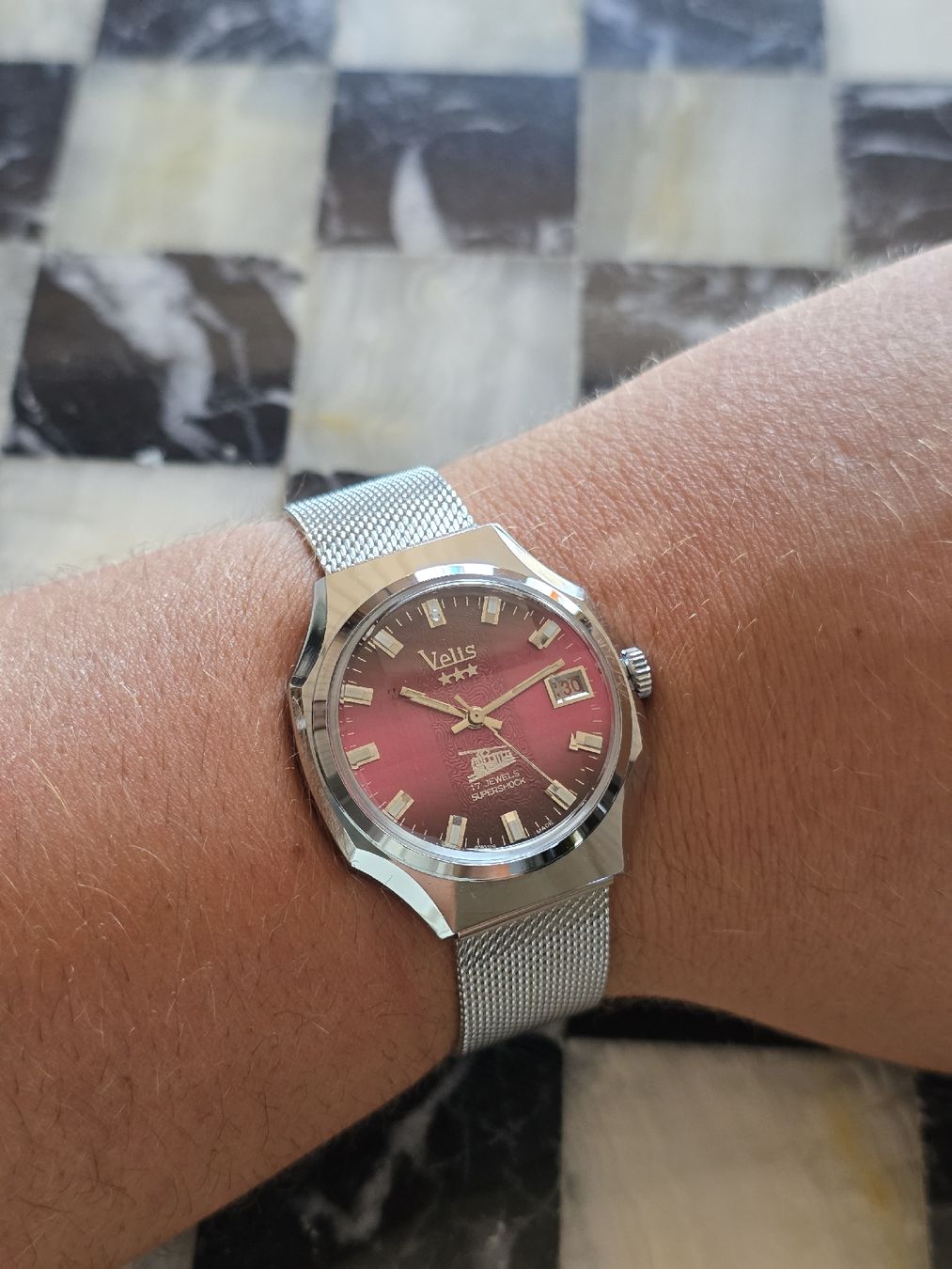 Uhren: Vintage Velis  – Gebraucht aus Salmsach von Vinted.by.Y.R 4