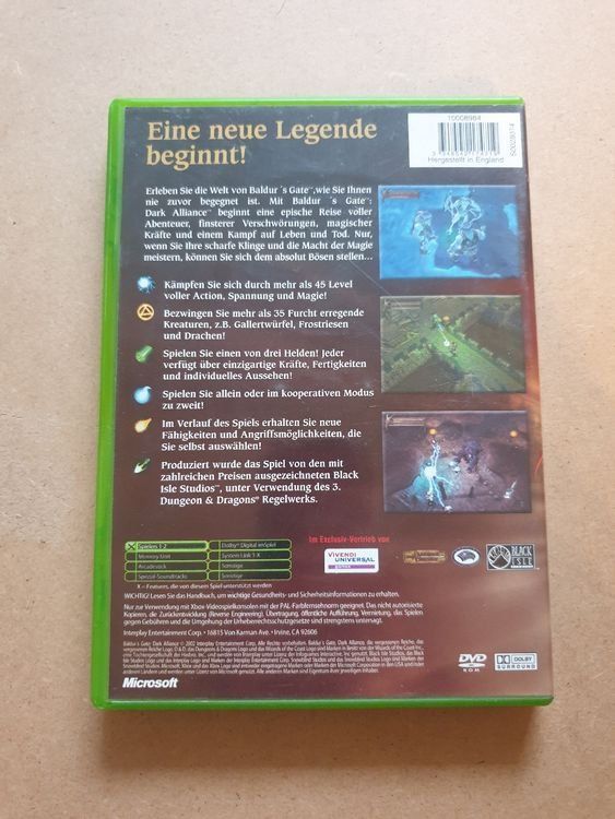 Giochi: Baldur's Gate Dark Alliance – Usato da Basel venduto da mgn_ft72 1