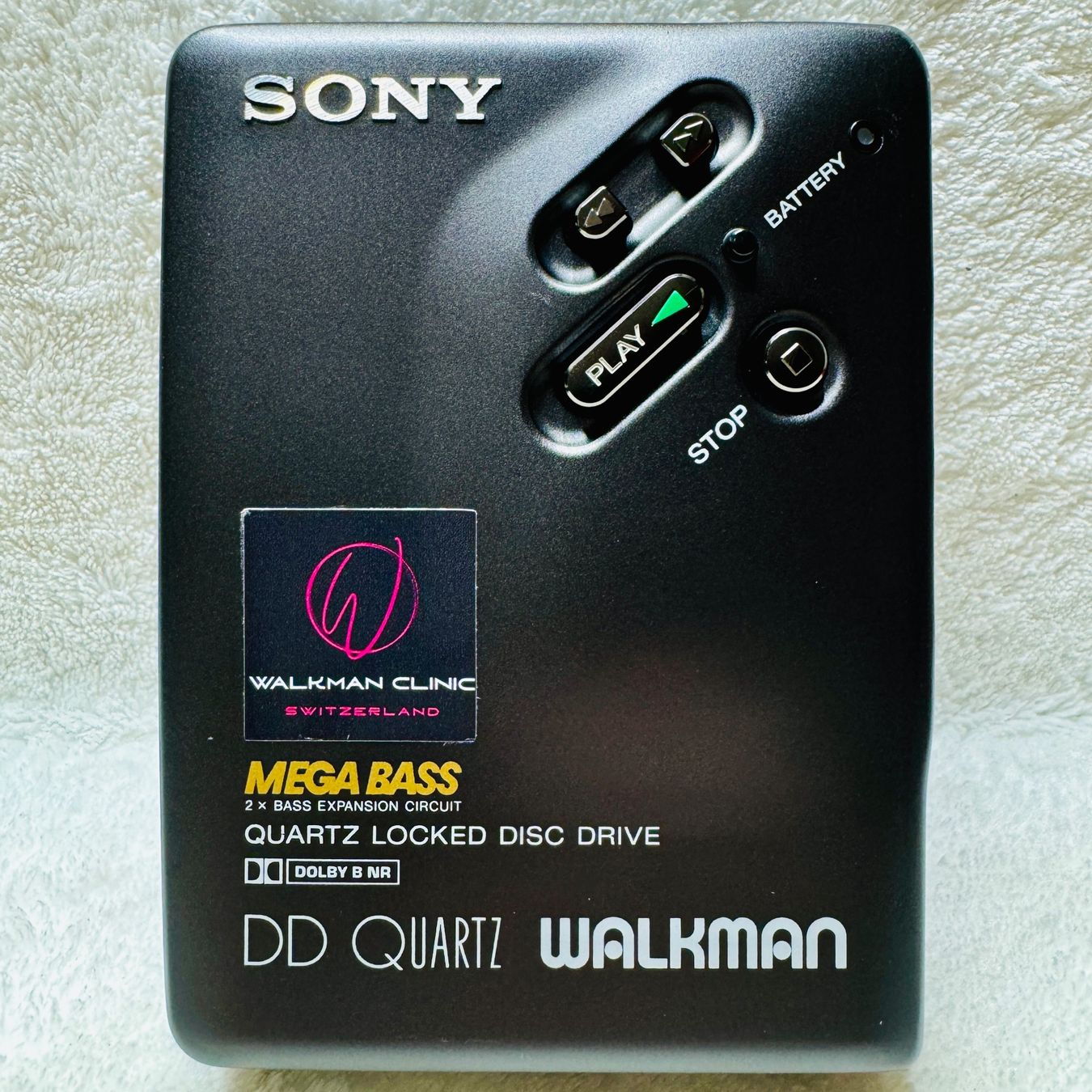Sony Lettore multimediale portatile: Sony Walkman WM-DD33 grau #224 – Usato da Vorderthal venduto da WalkmanClinic