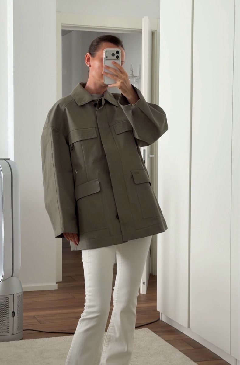 Max Mara Giacche: Max Mara trench impermeabile – Nuovo e nell'imballaggio originale da Paradiso venduto da viorea 3