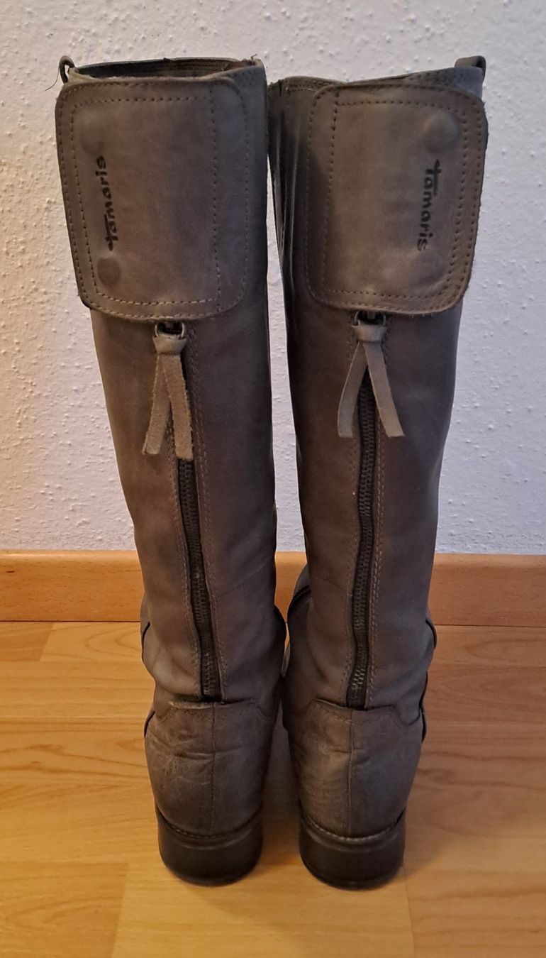 Tamaris Scarpe da donna: Stiefeln Damen Gr. 38 – Usato da Feuerthalen venduto da kigo87 1