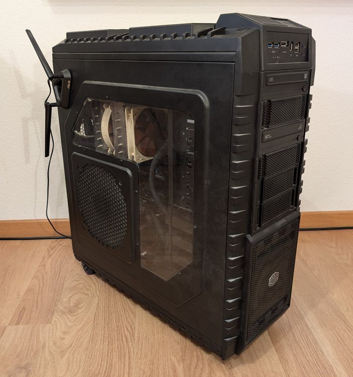 Selbstgebauter Gaming PC (2012) - Nur Abholung (Defekt) in Stallikon ...