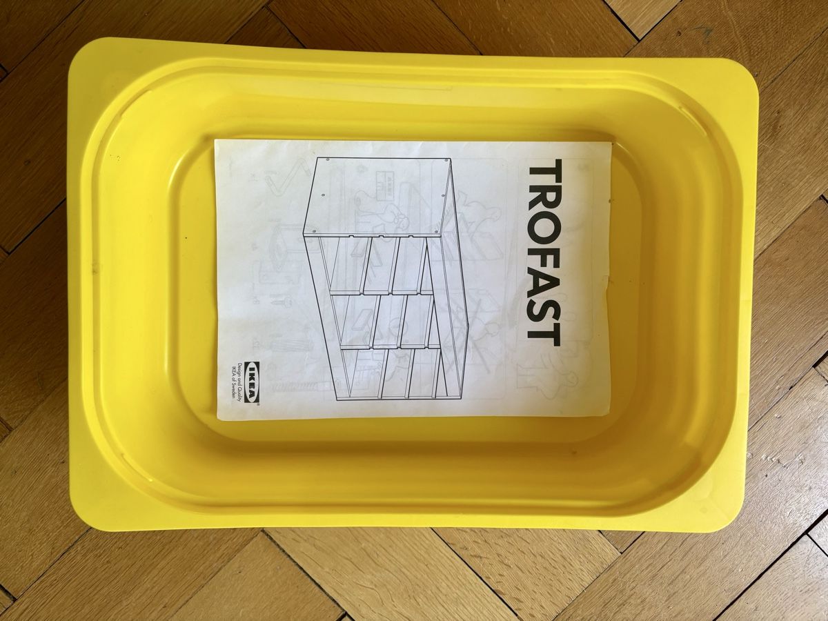 Cassettiere: Ikea Trofast Regal  – Usato da Winterthur venduto da Sabiniwi 3