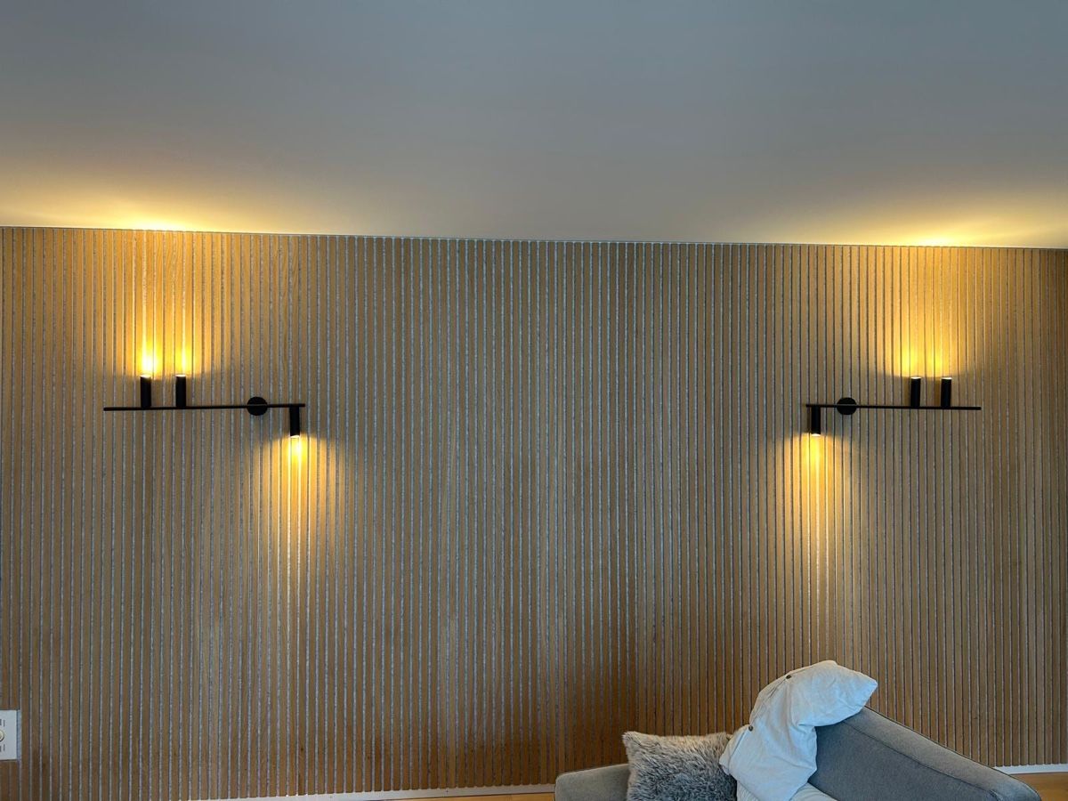 Lampade: 2x Wandleuchte Trevo3- 3 LED Spots- mattschwarz – Usato da Kreuzlingen venduto da joeyjoey 1