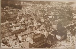 LA CHAUX-DE-FONDS  -  Photographiée par CERF-VOLANT -  1926