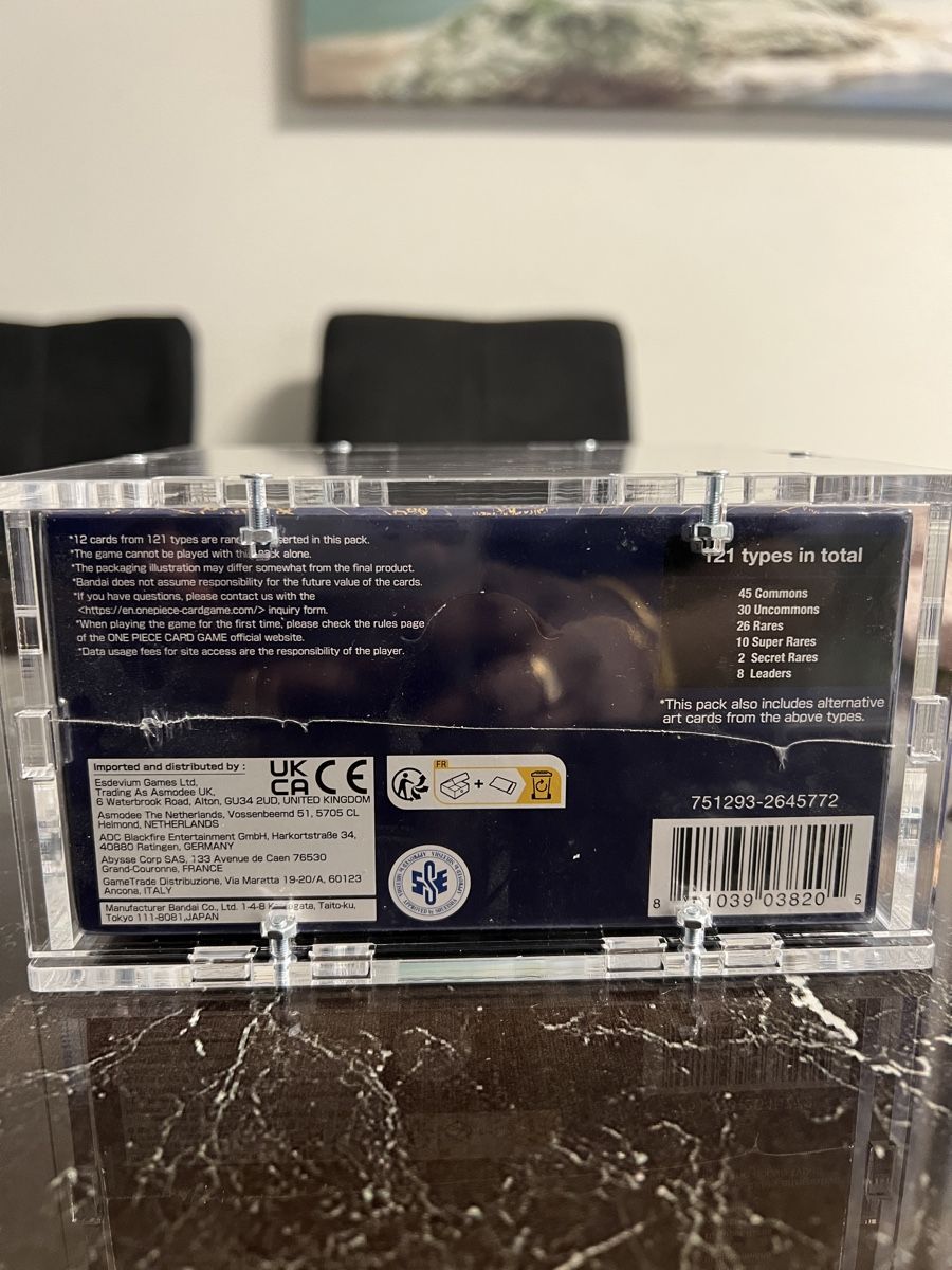 Bandai Sammelbilder & Trading cards: OP01 Blue Bottom Sealed Display – Neu und originalverpackt aus Chur von Blackforce 3