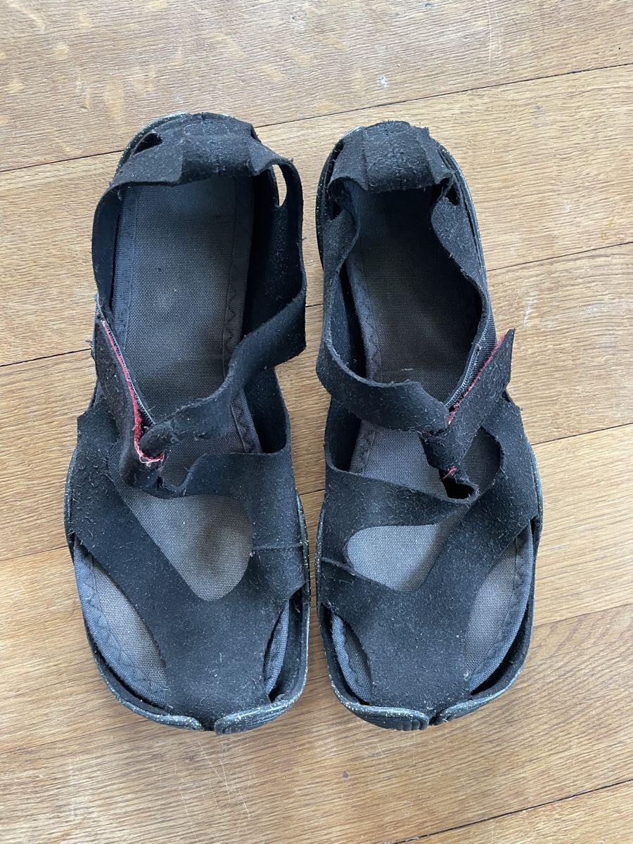 Wildling Scarpe da donna: Wildlinge Sandalen Federn 43 – Usato da Wettingen venduto da simomoxa