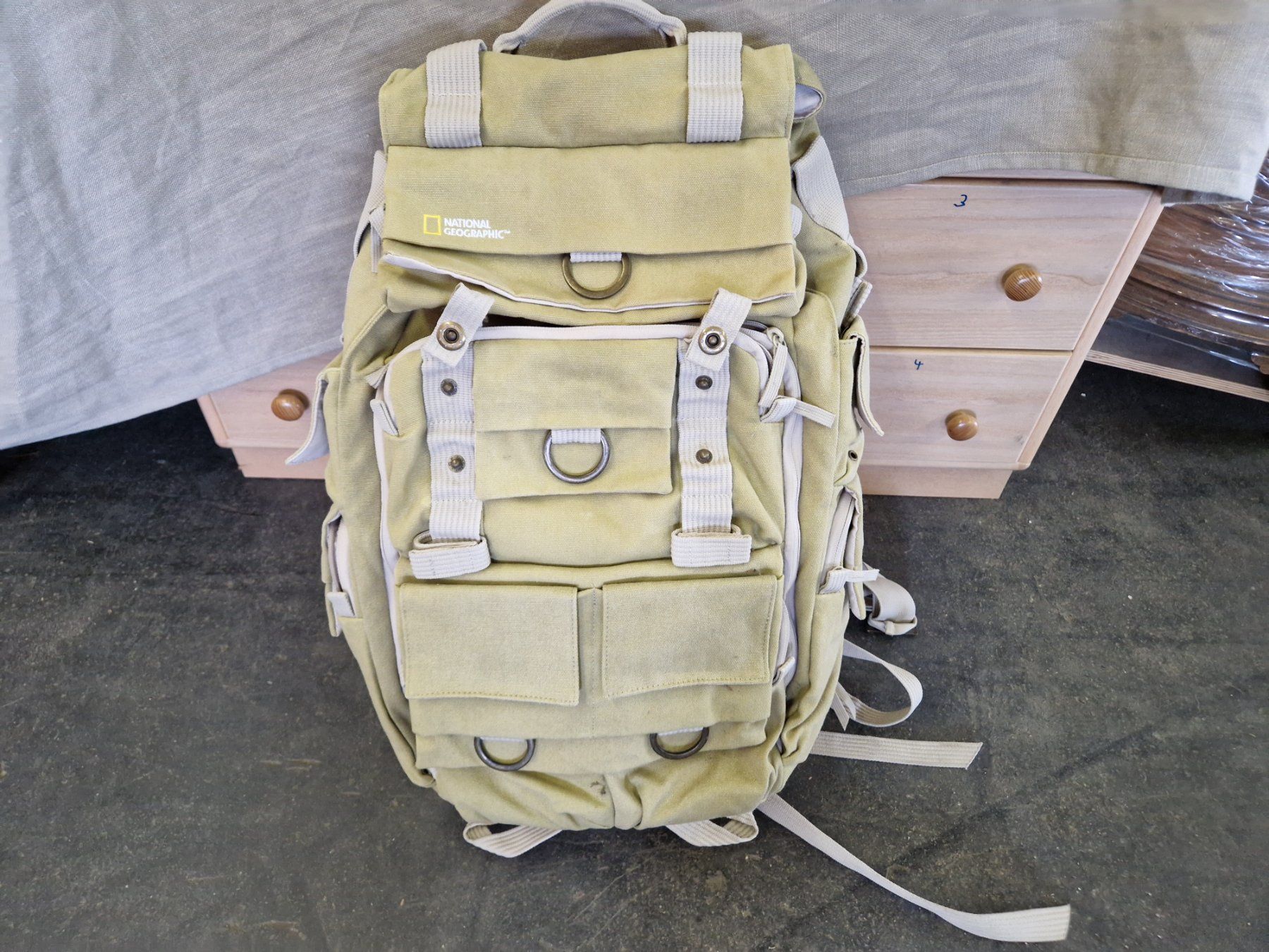 Zaini: Tramper Rucksack National Geographic NG-5738 Large Backpack – Usato da Wädenswil venduto da verebe 1