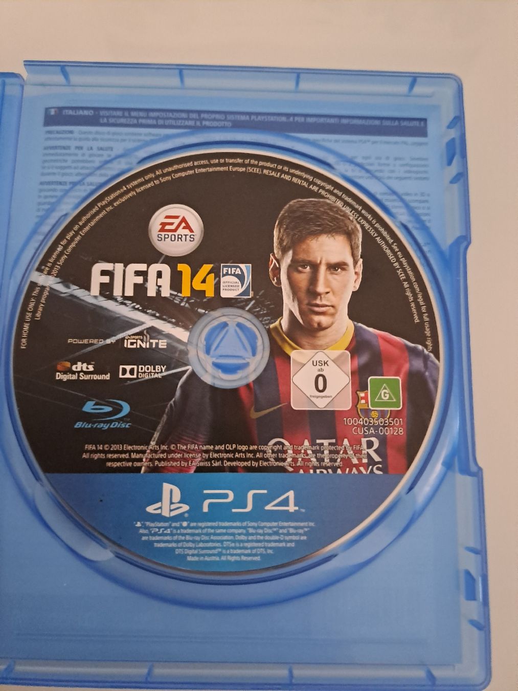 Spiele: FIFA14, PS4 Spiel – Neu (gemäss Beschreibung) aus Dietikon von Aro79 3