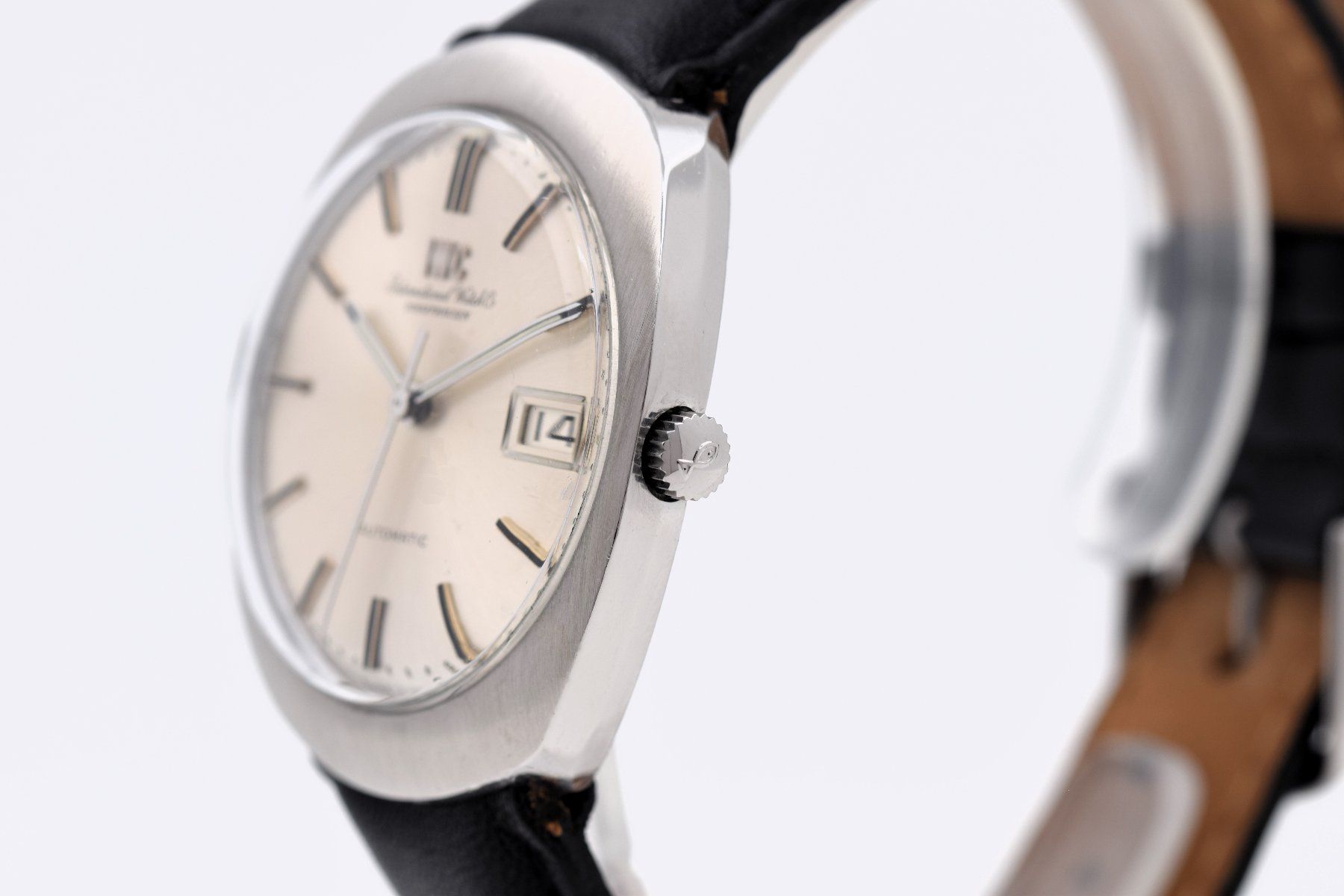 IWC Orologi: IWC Vintage Automatic Uhr Pellaton 8541 Referenz 815 – Usato da Arni AG venduto da magnetKRAFT 2