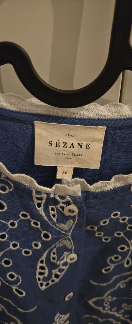 Sezane Camicette: Bluse Sezane Gr 36 – Nuovo (secondo la descrizione) da Basel venduto da 056rm 1