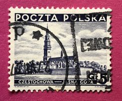 Briefmarken aus Polen GESTEMPELT    Siehe Original Fotos.