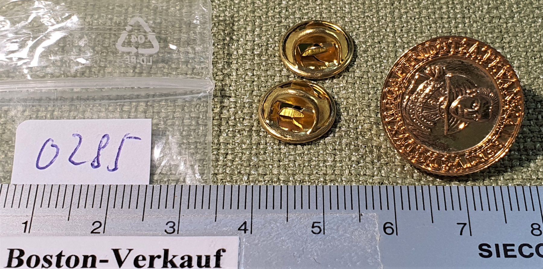 Plaketten & Abzeichen: O285 - Pin Prvan Albert ??? – Gebraucht aus Reinach BL von Boston-Verkauf 3
