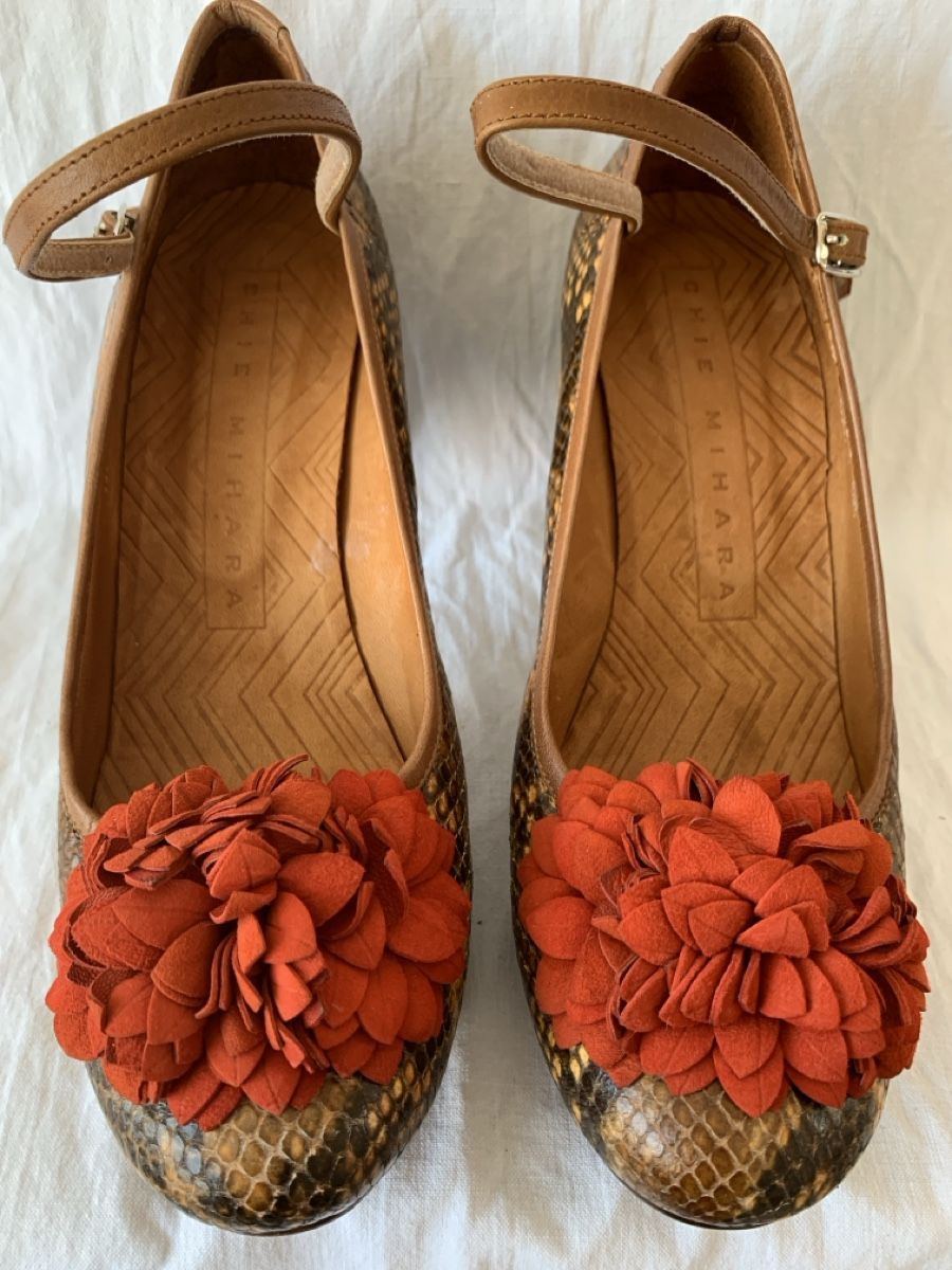 Chie Mihara Damenschuhe: Escarpins neufs Chie Mihara 38.5 – Neu und originalverpackt aus La Chaux de Fonds von vic_gr9h
