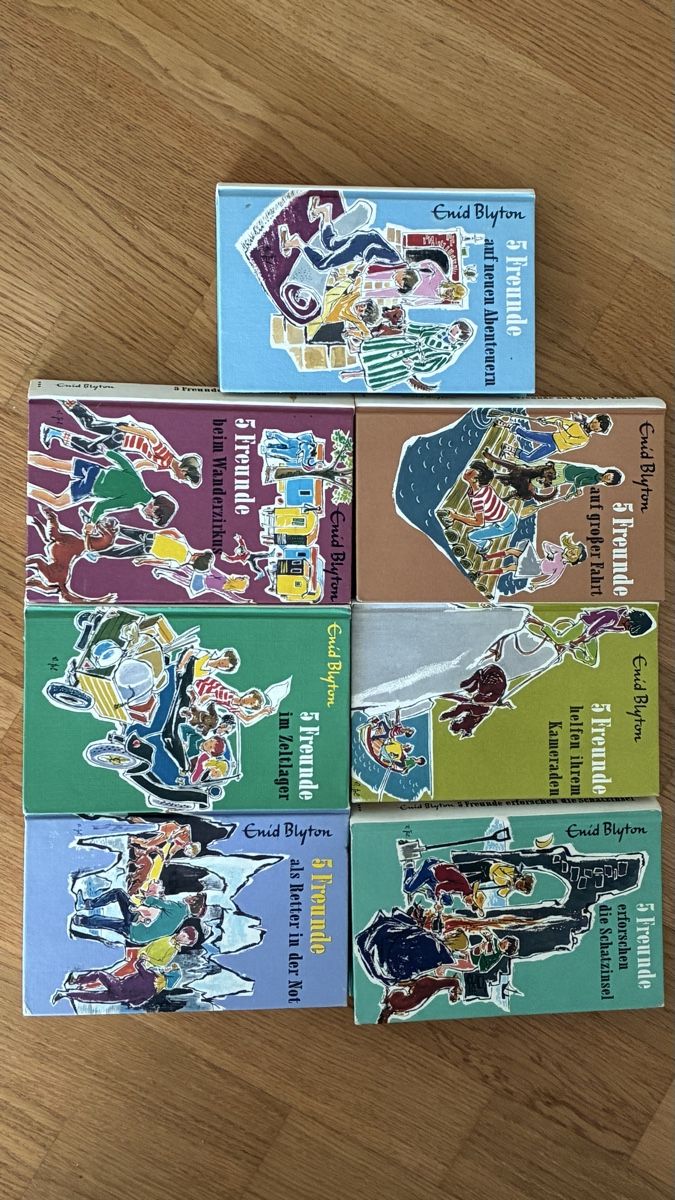 Libri: kinderbuch sammlung enid blyton  – Usato da Winterthur venduto da 34Sonne07 2