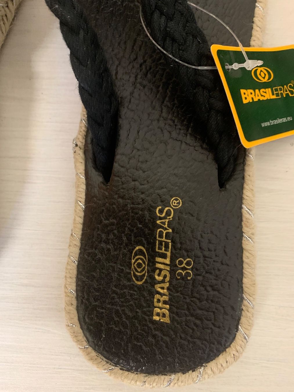 Scarpe da uomo: Neu Flip flop grösse 38 – Usato da Thun venduto da jeff070 1