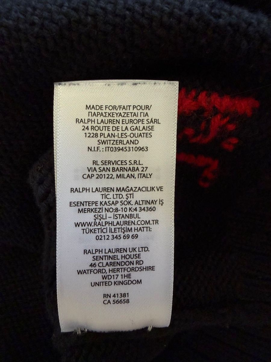 Ralph Lauren Maglioni & Felpe: Pull Polo Bear Ralph Lauren – Nuovo (secondo la descrizione) da Plan-Les-Ouates venduto da Loved_Panda_Clothing 6