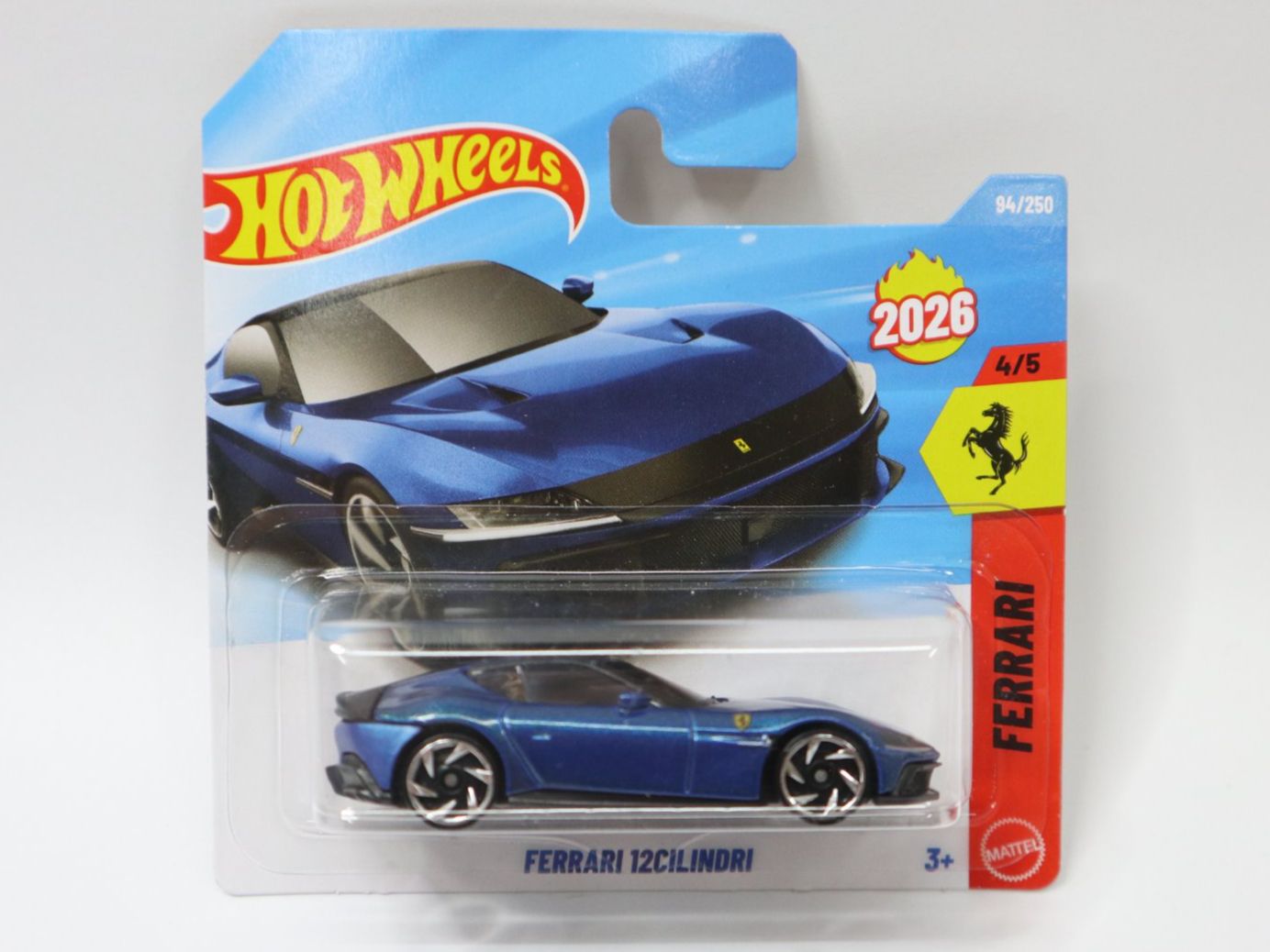 Hot Wheels Modellini d'auto: Hot Wheels Ferrari 12 Cilindri – Nuovo e nell'imballaggio originale da Eschenbach SG venduto da Astalavista