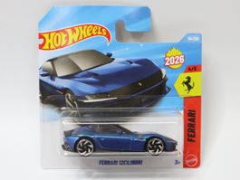 Hot Wheels Ferrari 12 Cilindri