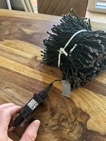 LED Lichterkette für Innen- und Aussenbereich