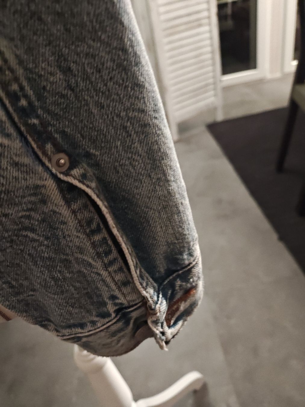 Jacken & Mäntel: Denim Jeansjacke Gr.152 – Gebraucht aus Feldbach von Lizze 3