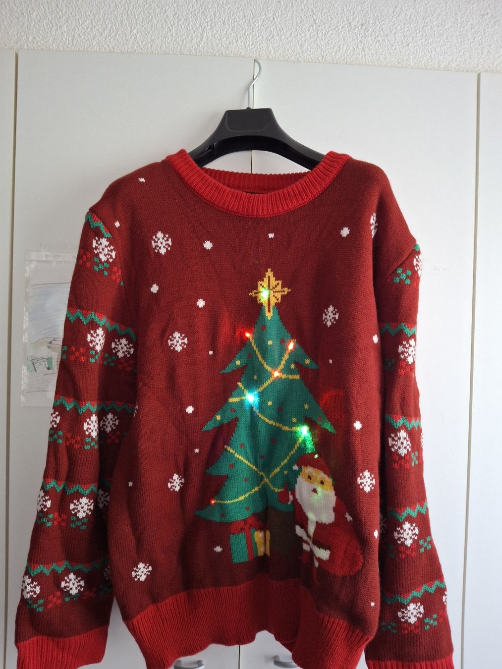 Pullover & Sweatshirts: Weihnachtspulli Neu Leuchtet Gr.M – Neu (gemäss Beschreibung) aus Schwyz von Pink270 1