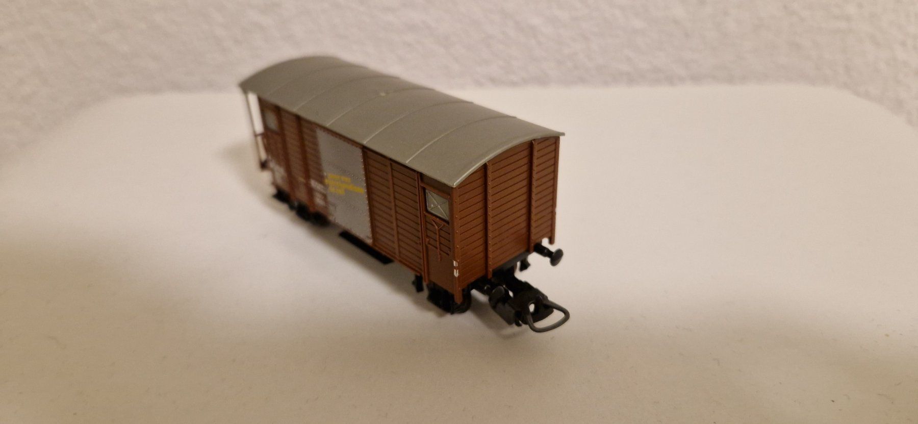 Lima Modellini di ferrovie: Lima H0 Güterwagen. – Usato da Wünnewil venduto da 1509mani 3