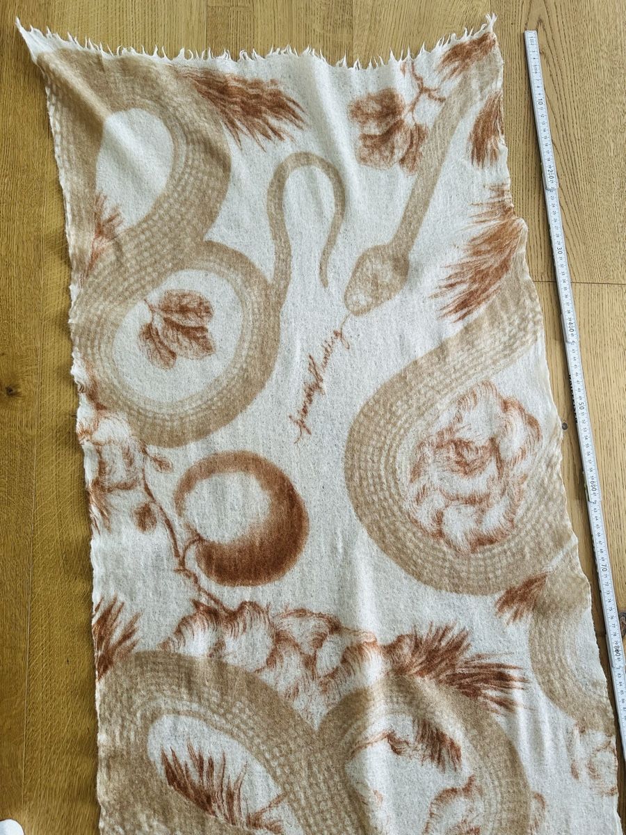 Foulard & Sciarpe: Friendly Hunting Schal Kaschmir – Usato da Hergiswil NW venduto da SilSa 3
