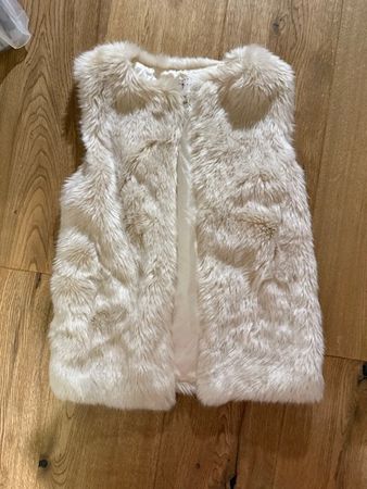 Flauschiges Gilet