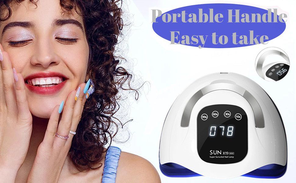 Lampade: Professionelle LED UV Nagellampe 72 LED – Nuovo e nell'imballaggio originale da Châtelaine venduto da topshop.switzerland 5