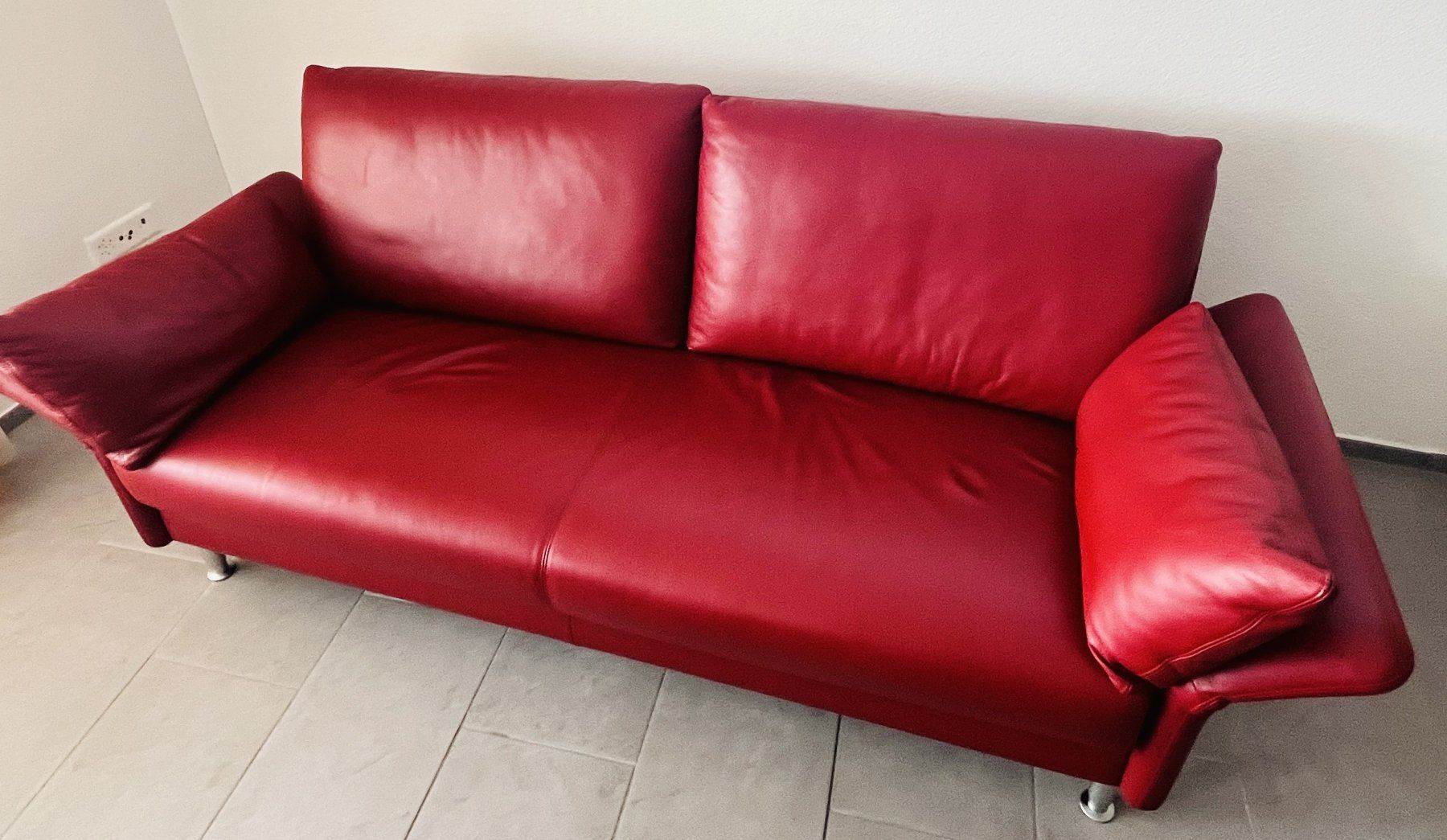 Intertime Divani: Ledersofa Campus Intertime – Usato da Dagmersellen venduto da Cactus05 1
