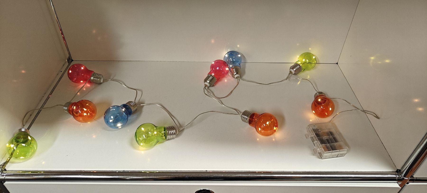 Ghirlande e barre luminose: Bunte Lichterkette – Usato da Lätti venduto da saendae